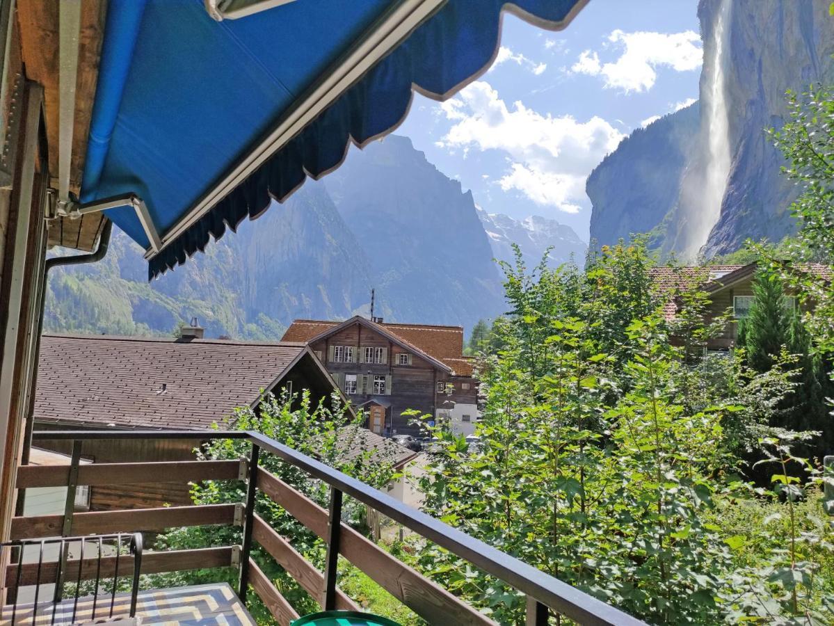 Hotel Restaurant Jungfrau 劳特布龙嫩 外观 照片